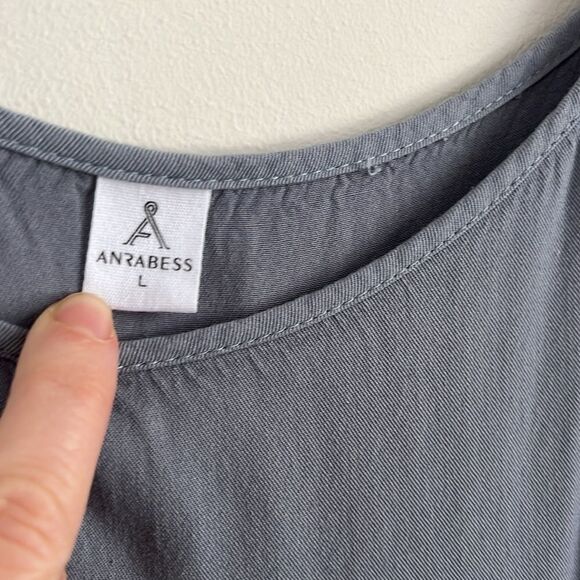 ANRABESS SUMMER SPAGHETTI STRAP BEACH MAXI LONG DRESS | Size Large - Picture 2 of 8